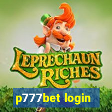 p777bet login